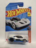 White Sonny Spec Group C Fantasy HW Track Champs 3/5 89/250 HKG34-M7C5 2021 Hot Wheels Diecast Car
