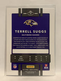 #43 Terrell Suggs Baltimore Ravens 2017 Donruss Football Card