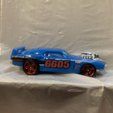 Blue 6605 Rivited Hot Wheels Loose Diecast Car 1/64 HI