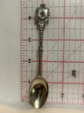 Hudson Bay Saskatchewan Prairie Lily Flower Souvenir Spoon