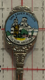Sam Xavier Mission Tucson Arizona   Souvenir Spoon