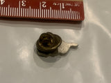 Alberta Wild Rose Lapel Hat Pin CQ
