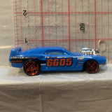 Blue 6605 Rivited Hot Wheels Loose Diecast Car 1/64 HI