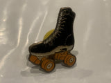 Rollerskate Lapel Hat Pin CQ