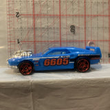 Blue 6605 Rivited Hot Wheels Loose Diecast Car 1/64 HI
