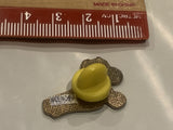 Rollerskate Lapel Hat Pin CQ