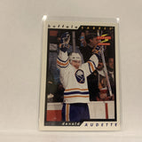 #233 Donald Audette Buffalo Sabres   1996-97 Score Hockey  Card A1Y