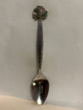 Hudson Bay Saskatchewan Prairie Lily Flower Souvenir Spoon
