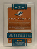 #14 Ryan Tannehill Miami Dolphins 2017 Donruss Football Card