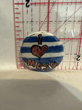I Love Mesa Button Pinback