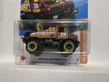 Brown Heavy Rescue Service Mercedes-Benz Unimog 1300 HW Haulers 4/5 61/250 HKH26-M7C5 2021 Hot Wheels Diecast Car