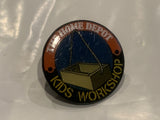 The Home Depot Kids Workshop Lapel Hat Pin CQ