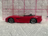 Red Dodge Viper SRT-10 Maisto Diecast Car
