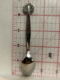Rosebud Alta 1983 Wild Rose Flower Souvenir Spoon