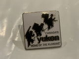 Canada's Yukon Home of the Klondike Lapel Hat Pin CQ