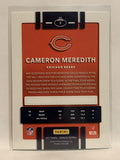 #3 Cameron Meredith Chicago Bears 2017 Donruss Football Card