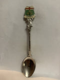 Rosebud Alta 1983 Wild Rose Flower Souvenir Spoon