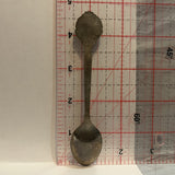 November Chrysanthimum Flower collectable Souvenir Spoon PB
