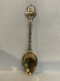 Fiji flower Crest Emblem Souvenir Spoon