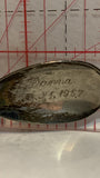 innisfail Alberta Donna 1957 Oneida  Souvenir Spoon