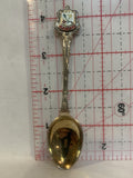 Fiji flower Crest Emblem Souvenir Spoon