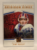 #17 Jim Kelly Gridiron Kings Buffalo Sabres 2017 Donruss Football Card