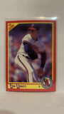 #330 Jim Abbott Los Angeles Angels 1990 Score Baseball Card