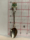 Rainy River Ontario Crest Emblem Souvenir Spoon