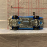 Blue 6605 Rivited Hot Wheels Loose Diecast Car 1/64 HI