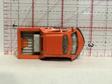 Orange Security CFV76 MB978 2014 Matchbox Diecast Car