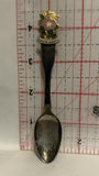 innisfail Alberta Donna 1957 Oneida  Souvenir Spoon