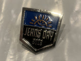 Wal Mart Jeans Day 2012 Lapel Hat Pin CQ