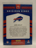 #17 Jim Kelly Gridiron Kings Buffalo Sabres 2017 Donruss Football Card