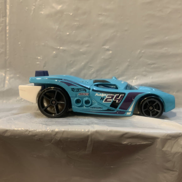 Blue Prototype Hot Wheels Loose Diecast Car 1/64 HI