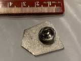 Wal Mart Jeans Day 2012 Lapel Hat Pin CQ