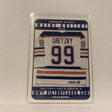 #0 Wayne Gretzky Edmonton Oilers  Contest 1999-00 UD Victory Hockey  Card A1Y