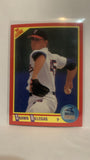 #329 Shawn Hillegas  Chicago White Sox 1990 Score Baseball Card