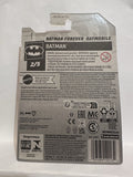 Black Batman Forever Batmobile Batman 2/5 55/250 HKG38-M7C5 2021 Hot Wheels Diecast Car