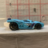 Blue Prototype Hot Wheels Loose Diecast Car 1/64 HI