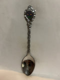 Rainy River Ontario Crest Emblem Souvenir Spoon