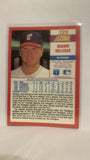 #329 Shawn Hillegas  Chicago White Sox 1990 Score Baseball Card