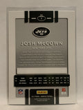 #2 Josh McCown New york Jets 2017 Donruss Football Card