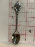 International Peace Garden Manitoba Crocus Flower Souvenir Spoon