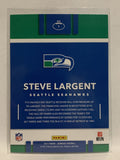 #1 Steve Largent Team Heroes Seattle Seahawks 2017 Donruss Football Card
