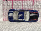 Blue Baseball Muscle Tone 2000 Hot Wheels Diecast Car