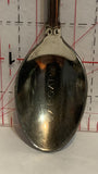 Calgary Alberta Canada Cowboy Hat VKB Silverplated Souvenir Spoon