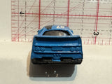 Blue Super Power 97 Racer Unbranded Diecast Car