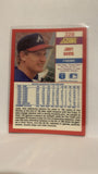 #328 Jody Davis Atlanta Braves 1990 Score Baseball Card