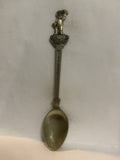International Peace Garden Manitoba Crocus Flower Souvenir Spoon