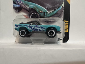 Blue Flash W Cat Cadet 2020 Zuru Metal Machines Diecast Car